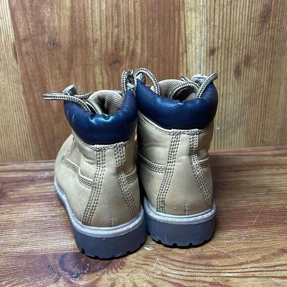 I love yo kids Gigi T Kids Work Boots size 5 - Picture 5 of 7